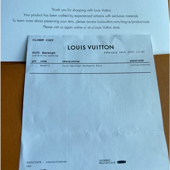 Louis Vuitton Mini Palm Springs Backpack - Picture 3 of 13